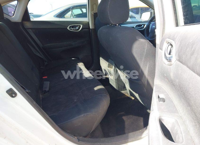 Photo 8 of 2015 Nissan Sentra S (VIN 3N1AB7AP6FY302333)