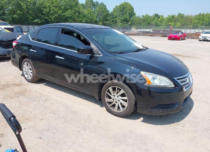 2015 Nissan Sentra SV (VIN 3N1AB7AP6FY306544) main photo