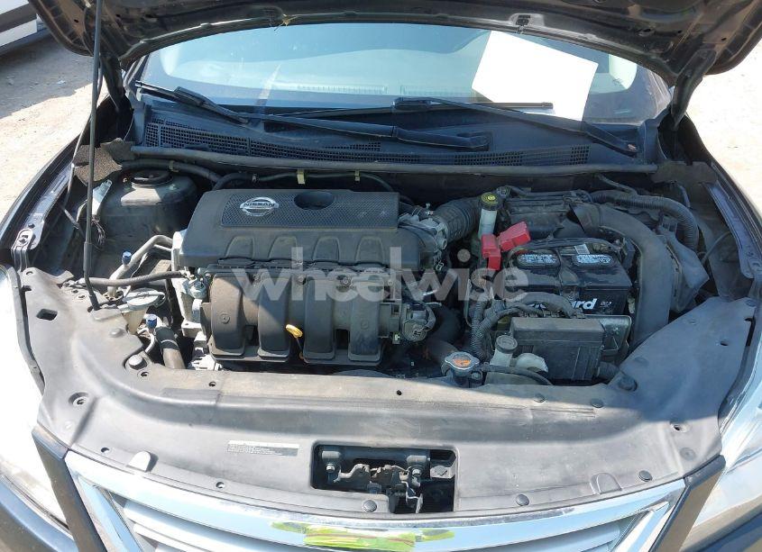 Photo 10 of 2015 Nissan Sentra SV (VIN 3N1AB7AP6FY306544)