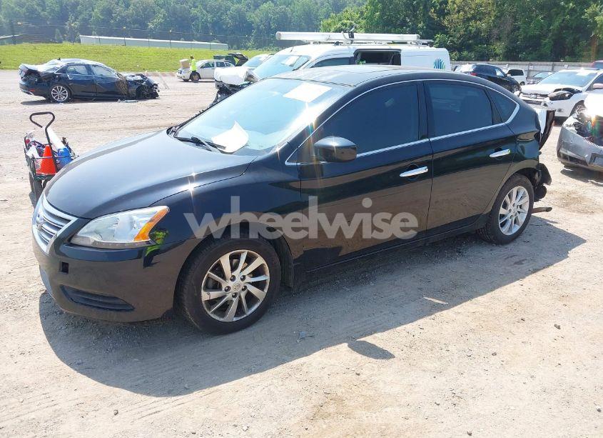 Photo 2 of 2015 Nissan Sentra SV (VIN 3N1AB7AP6FY306544)