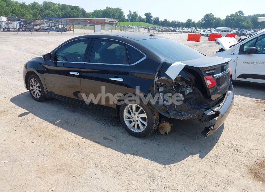 Photo 3 of 2015 Nissan Sentra SV (VIN 3N1AB7AP6FY306544)