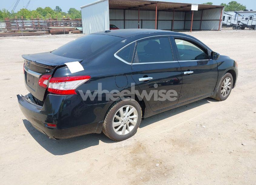 Photo 4 of 2015 Nissan Sentra SV (VIN 3N1AB7AP6FY306544)