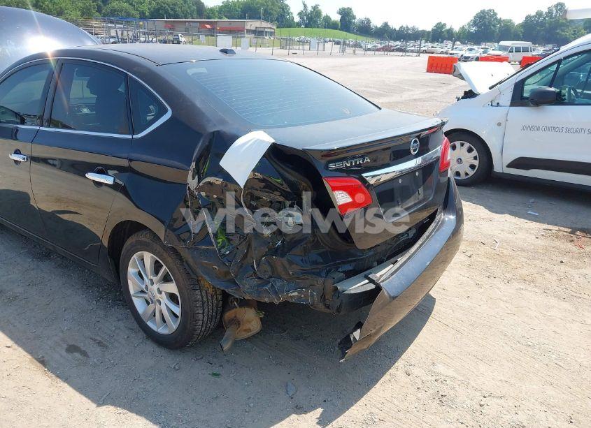 Photo 6 of 2015 Nissan Sentra SV (VIN 3N1AB7AP6FY306544)