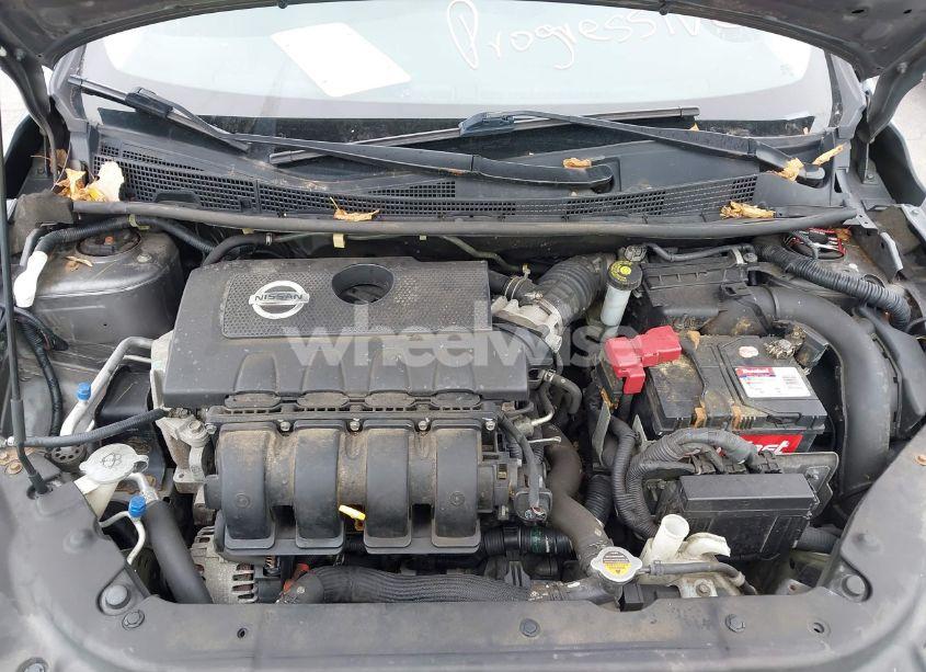 Photo 10 of 2015 Nissan Sentra S (VIN 3N1AB7AP6FY306821)