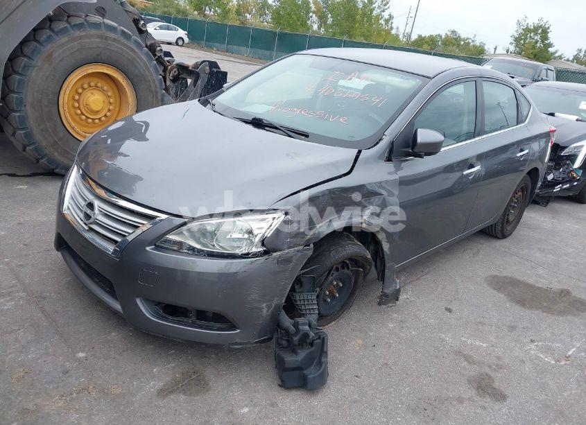 Photo 2 of 2015 Nissan Sentra S (VIN 3N1AB7AP6FY306821)