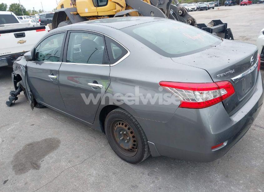 Photo 3 of 2015 Nissan Sentra S (VIN 3N1AB7AP6FY306821)