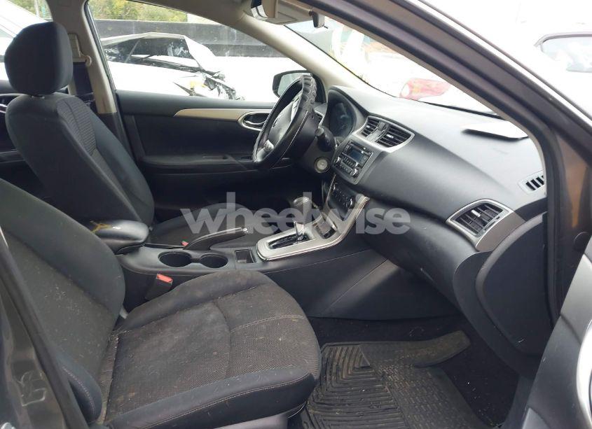 Photo 5 of 2015 Nissan Sentra S (VIN 3N1AB7AP6FY306821)