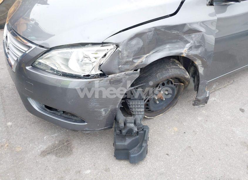 Photo 6 of 2015 Nissan Sentra S (VIN 3N1AB7AP6FY306821)