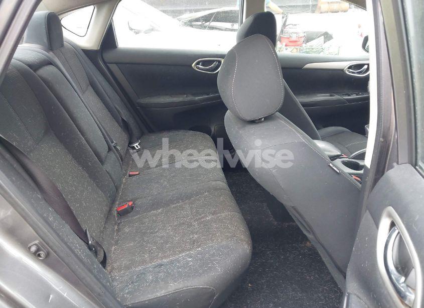 Photo 8 of 2015 Nissan Sentra S (VIN 3N1AB7AP6FY306821)