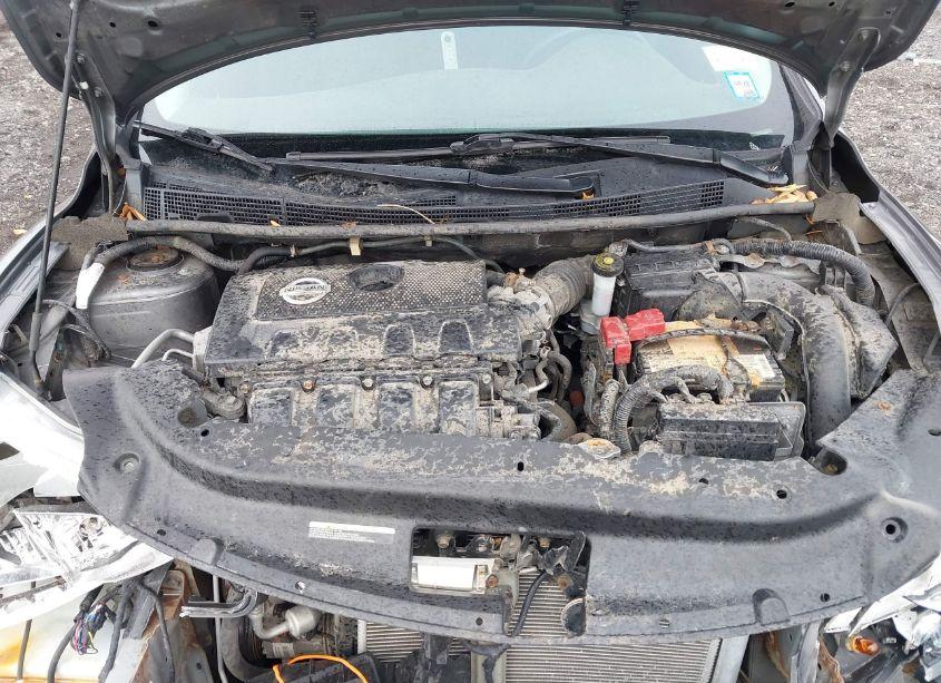 Photo 10 of 2015 Nissan Sentra S (VIN 3N1AB7AP6FY312294)