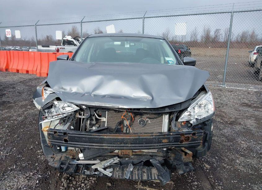 Photo 12 of 2015 Nissan Sentra S (VIN 3N1AB7AP6FY312294)