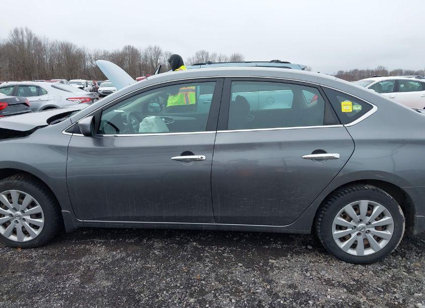 Photo 14 of 2015 Nissan Sentra S (VIN 3N1AB7AP6FY312294)