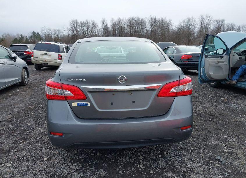 Photo 16 of 2015 Nissan Sentra S (VIN 3N1AB7AP6FY312294)