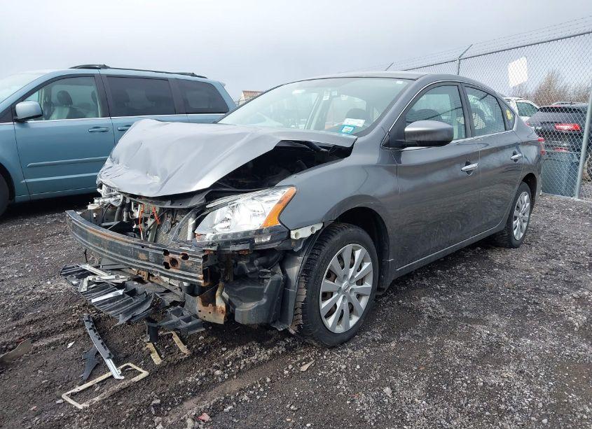 Photo 2 of 2015 Nissan Sentra S (VIN 3N1AB7AP6FY312294)