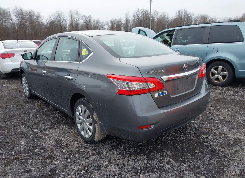 Photo 3 of 2015 Nissan Sentra S (VIN 3N1AB7AP6FY312294)