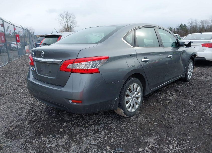 Photo 4 of 2015 Nissan Sentra S (VIN 3N1AB7AP6FY312294)