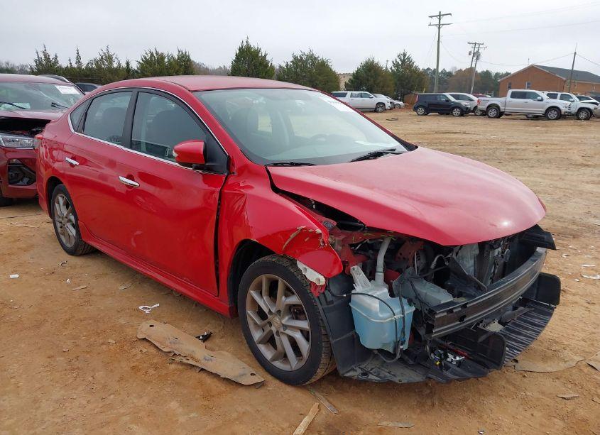 2015 Nissan Sentra SR (VIN 3N1AB7AP6FY312408) main photo