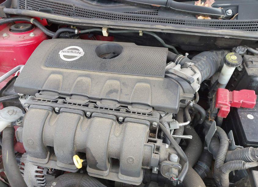 Photo 10 of 2015 Nissan Sentra SR (VIN 3N1AB7AP6FY312408)