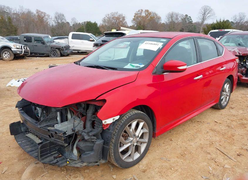Photo 2 of 2015 Nissan Sentra SR (VIN 3N1AB7AP6FY312408)