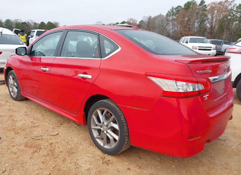Photo 3 of 2015 Nissan Sentra SR (VIN 3N1AB7AP6FY312408)