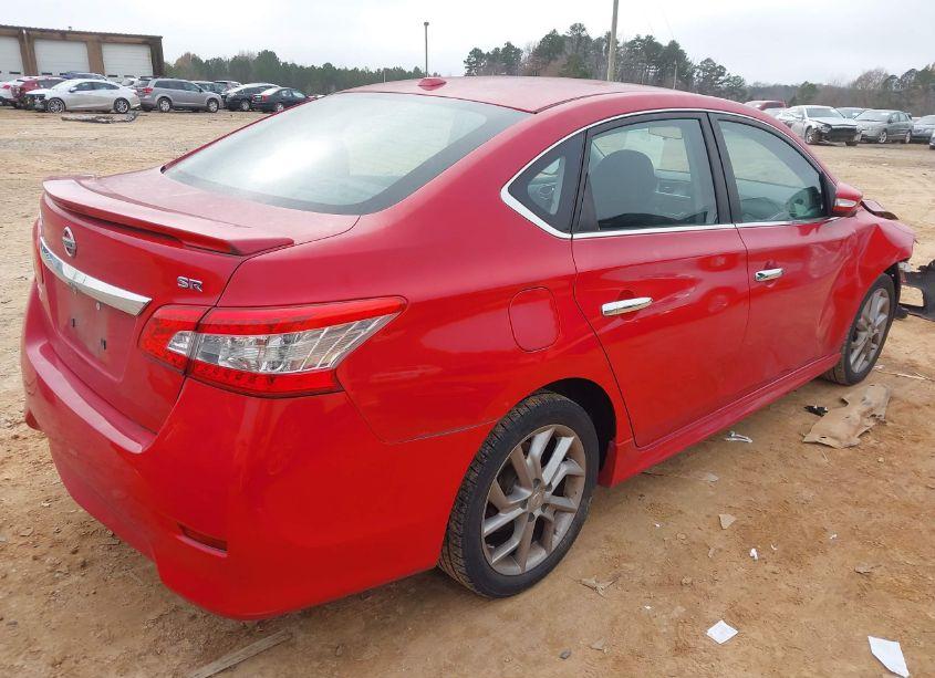 Photo 4 of 2015 Nissan Sentra SR (VIN 3N1AB7AP6FY312408)