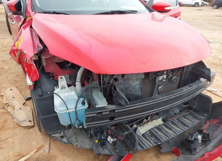 Photo 6 of 2015 Nissan Sentra SR (VIN 3N1AB7AP6FY312408)
