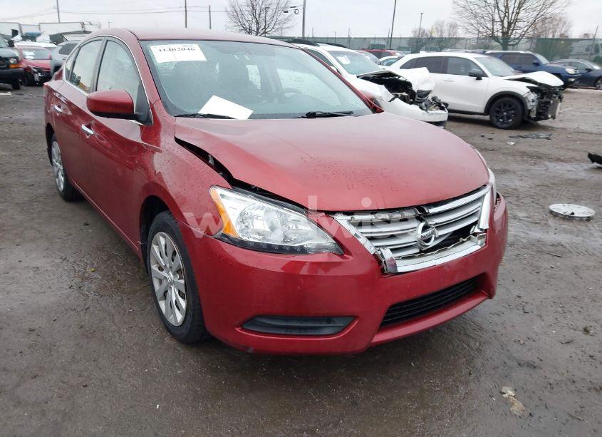 Photo 11 of 2015 Nissan Sentra FE+ S/S/SL/SR/SV (VIN 3N1AB7AP6FY320508)