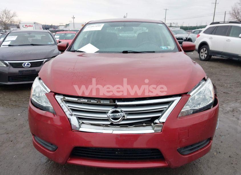 Photo 12 of 2015 Nissan Sentra FE+ S/S/SL/SR/SV (VIN 3N1AB7AP6FY320508)