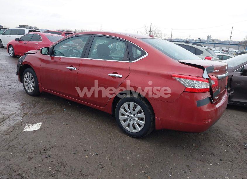 Photo 3 of 2015 Nissan Sentra FE+ S/S/SL/SR/SV (VIN 3N1AB7AP6FY320508)