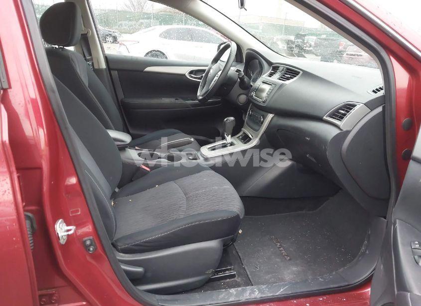 Photo 5 of 2015 Nissan Sentra FE+ S/S/SL/SR/SV (VIN 3N1AB7AP6FY320508)