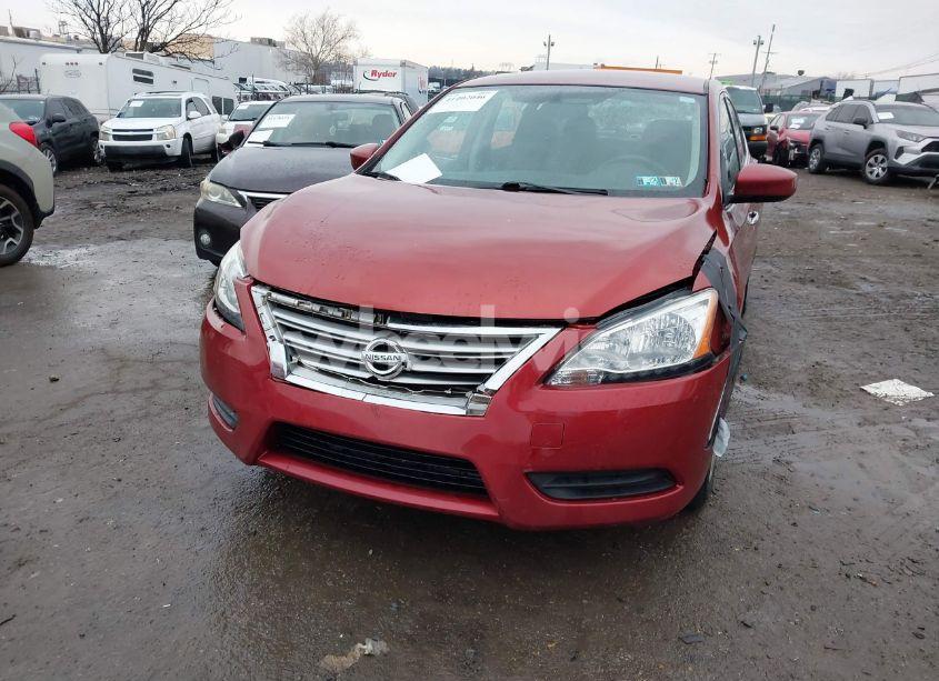 Photo 6 of 2015 Nissan Sentra FE+ S/S/SL/SR/SV (VIN 3N1AB7AP6FY320508)
