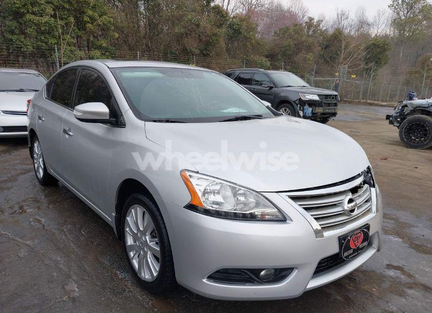 2015 Nissan Sentra SL (VIN 3N1AB7AP6FY323358) main photo