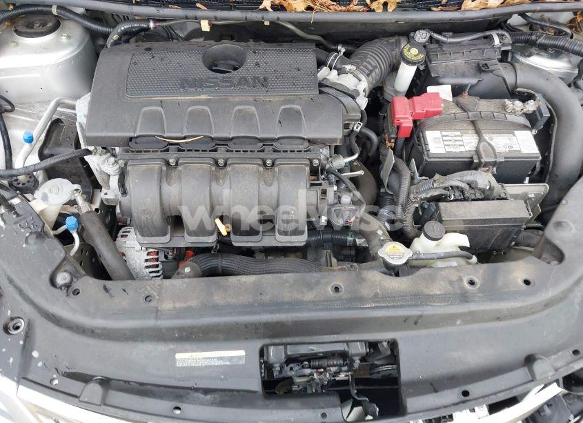 Photo 10 of 2015 Nissan Sentra SL (VIN 3N1AB7AP6FY323358)
