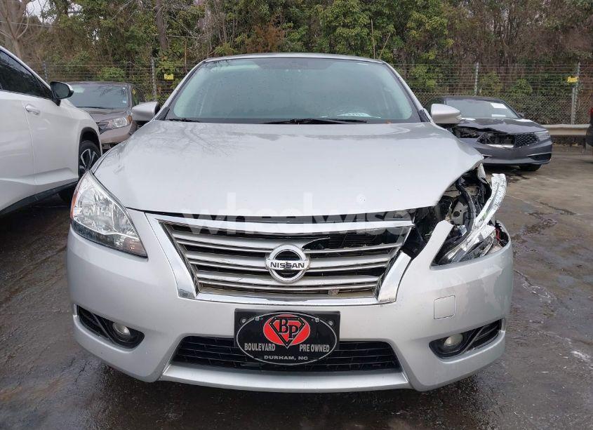 Photo 12 of 2015 Nissan Sentra SL (VIN 3N1AB7AP6FY323358)