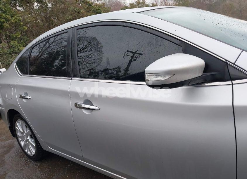 Photo 13 of 2015 Nissan Sentra SL (VIN 3N1AB7AP6FY323358)