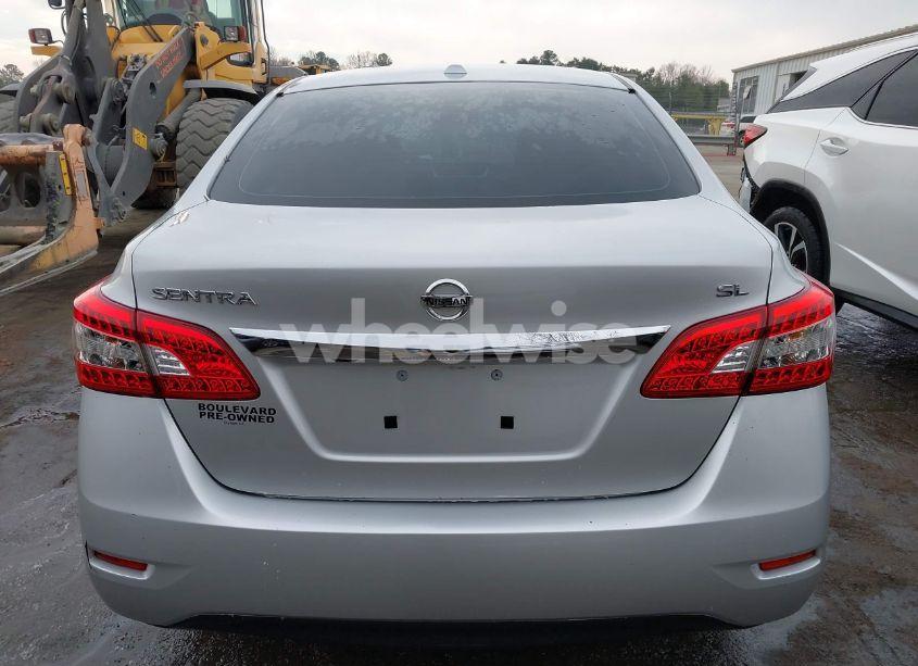 Photo 16 of 2015 Nissan Sentra SL (VIN 3N1AB7AP6FY323358)