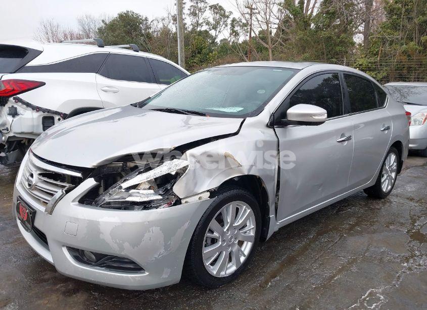 Photo 2 of 2015 Nissan Sentra SL (VIN 3N1AB7AP6FY323358)