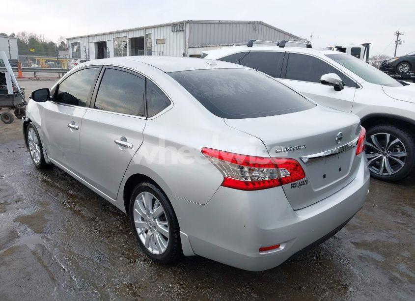 Photo 3 of 2015 Nissan Sentra SL (VIN 3N1AB7AP6FY323358)
