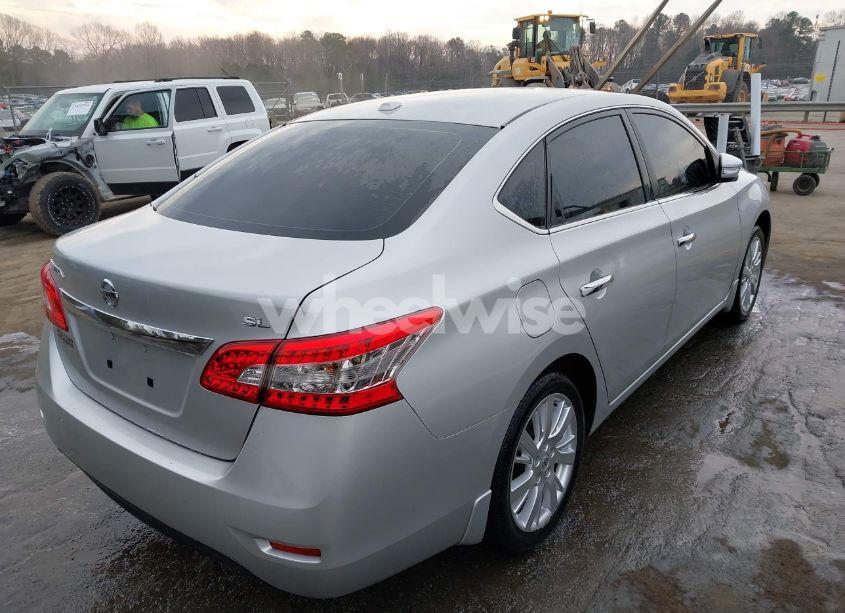 Photo 4 of 2015 Nissan Sentra SL (VIN 3N1AB7AP6FY323358)