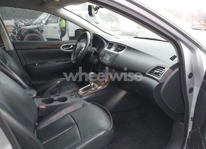 Photo 5 of 2015 Nissan Sentra SL (VIN 3N1AB7AP6FY323358)