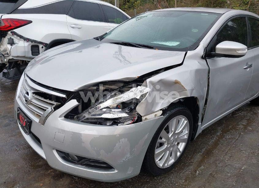 Photo 6 of 2015 Nissan Sentra SL (VIN 3N1AB7AP6FY323358)
