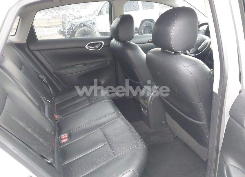 Photo 8 of 2015 Nissan Sentra SL (VIN 3N1AB7AP6FY323358)