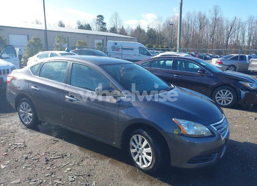 2015 Nissan Sentra SV (VIN 3N1AB7AP6FY329287) main photo