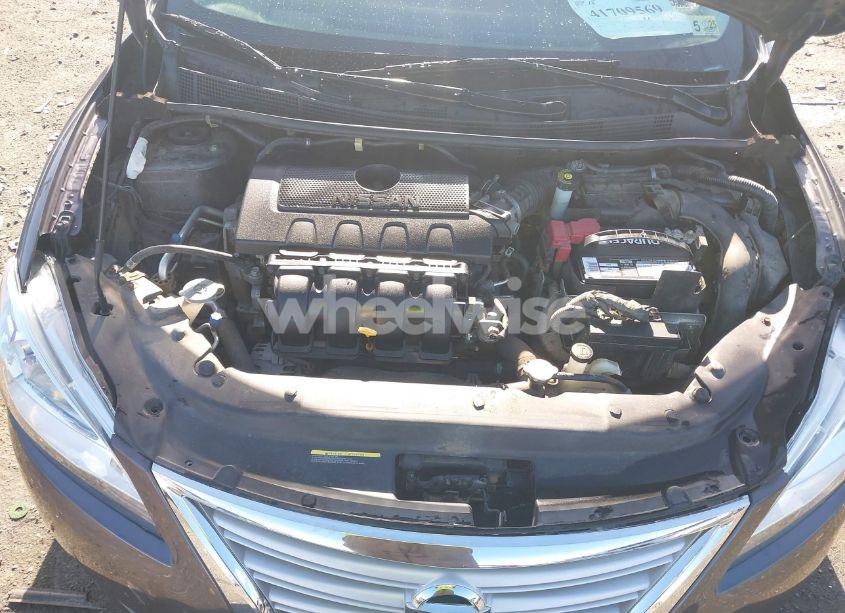 Photo 10 of 2015 Nissan Sentra SV (VIN 3N1AB7AP6FY329287)