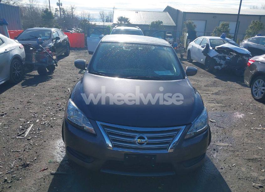 Photo 12 of 2015 Nissan Sentra SV (VIN 3N1AB7AP6FY329287)