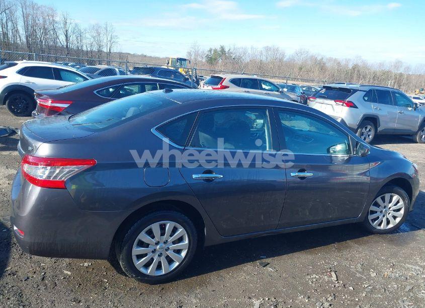 Photo 13 of 2015 Nissan Sentra SV (VIN 3N1AB7AP6FY329287)