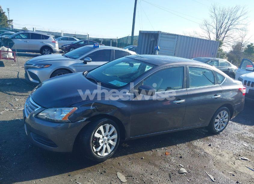 Photo 14 of 2015 Nissan Sentra SV (VIN 3N1AB7AP6FY329287)