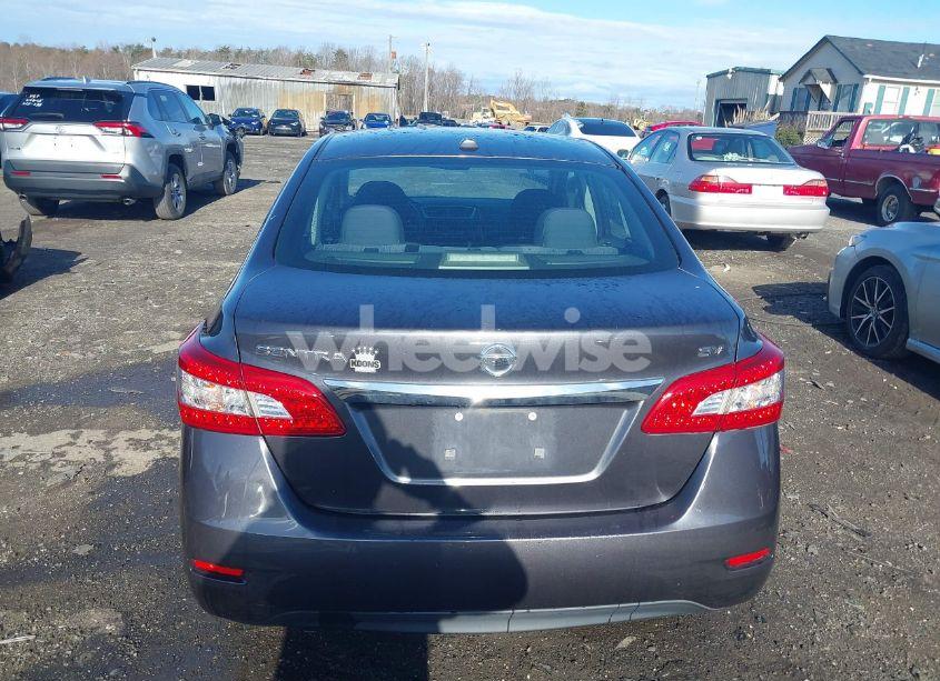 Photo 16 of 2015 Nissan Sentra SV (VIN 3N1AB7AP6FY329287)