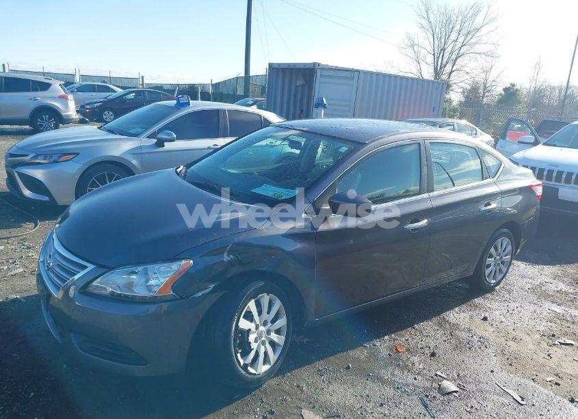 Photo 2 of 2015 Nissan Sentra SV (VIN 3N1AB7AP6FY329287)