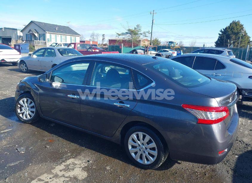 Photo 3 of 2015 Nissan Sentra SV (VIN 3N1AB7AP6FY329287)